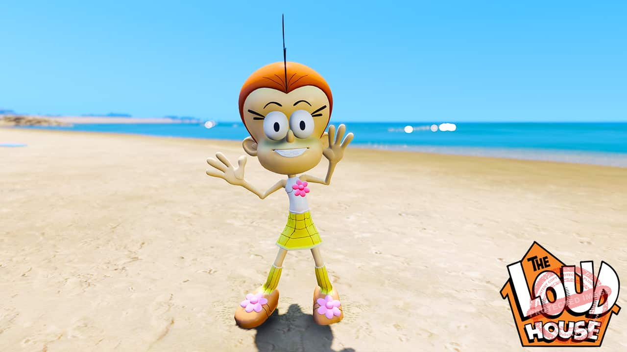 GTA 5 Mods Luan Loud