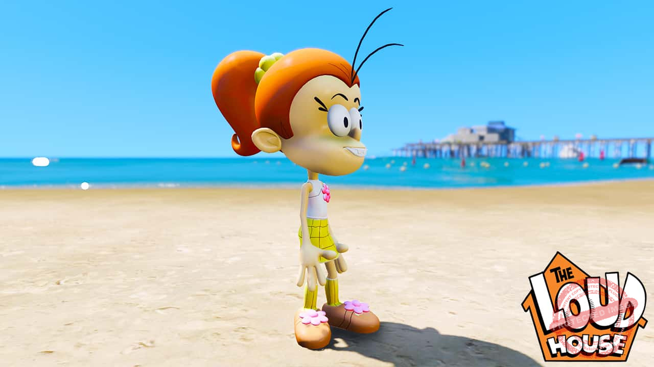 GTA 5 Mods Luan Loud