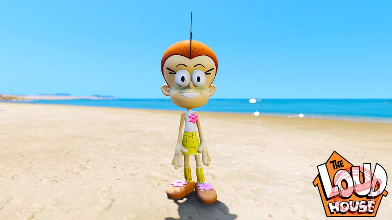 GTA 5 Mods Luan Loud