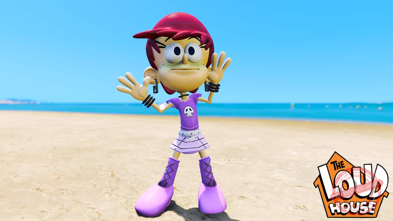 GTA 5 Mods Luna Loud