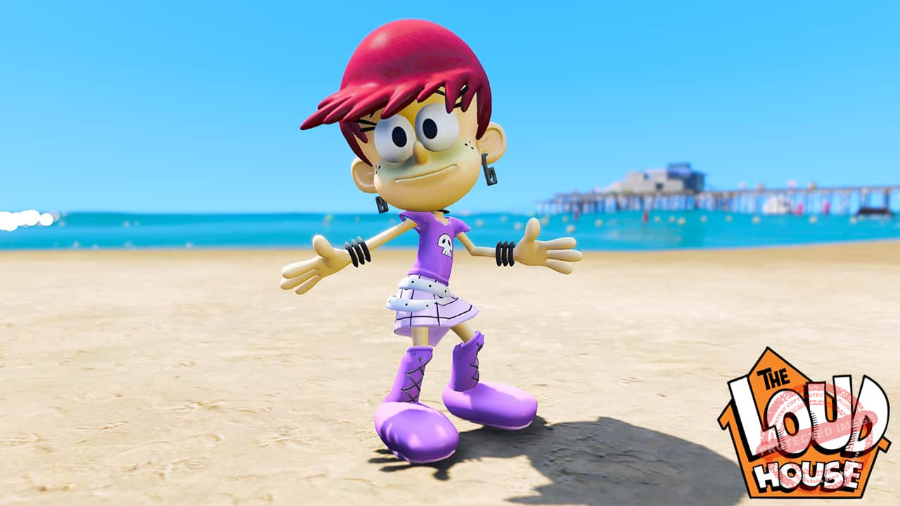 GTA 5 Mods Luna Loud