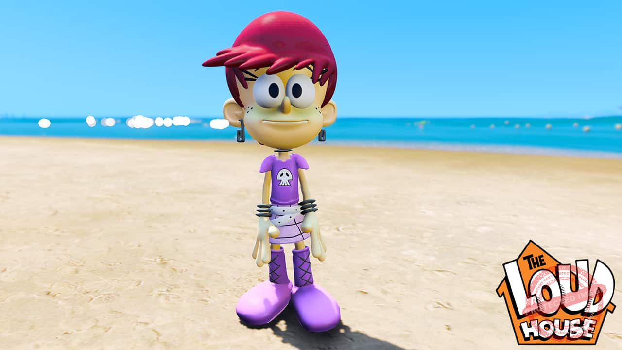 GTA 5 Mods Luna Loud