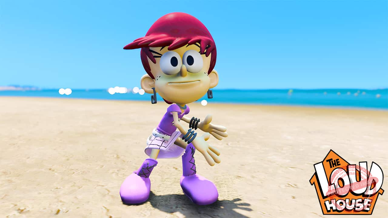 GTA 5 Mods Luna Loud