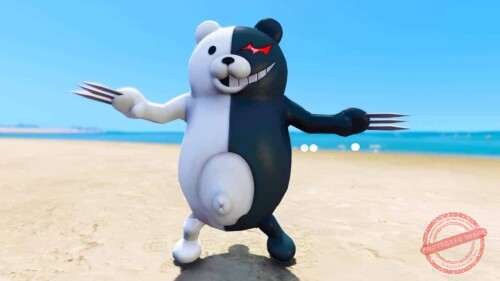 GTA 5 Mods Monokuma