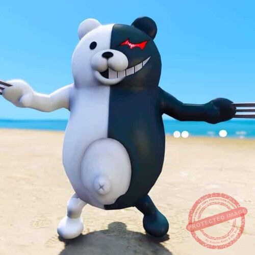 GTA 5 Mods Monokuma
