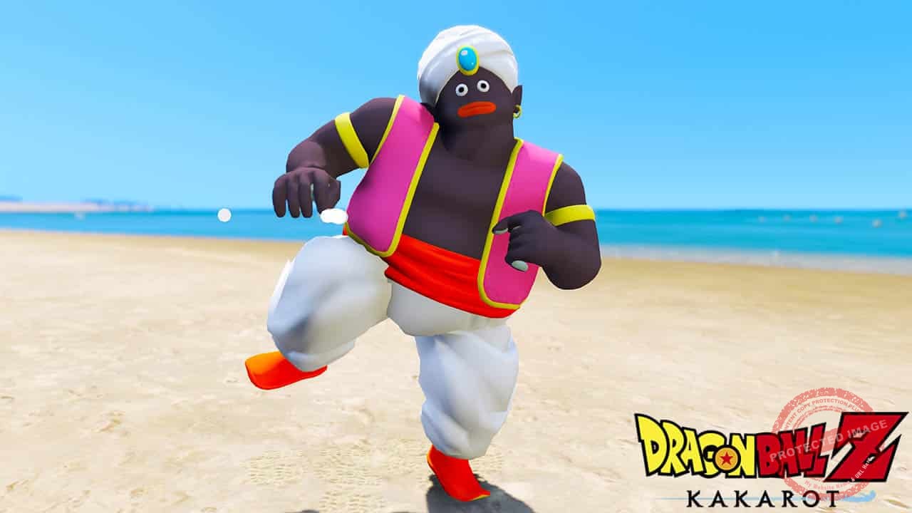 GTA 5 Mods Mr.Popo in Dragon Ball Kakarot