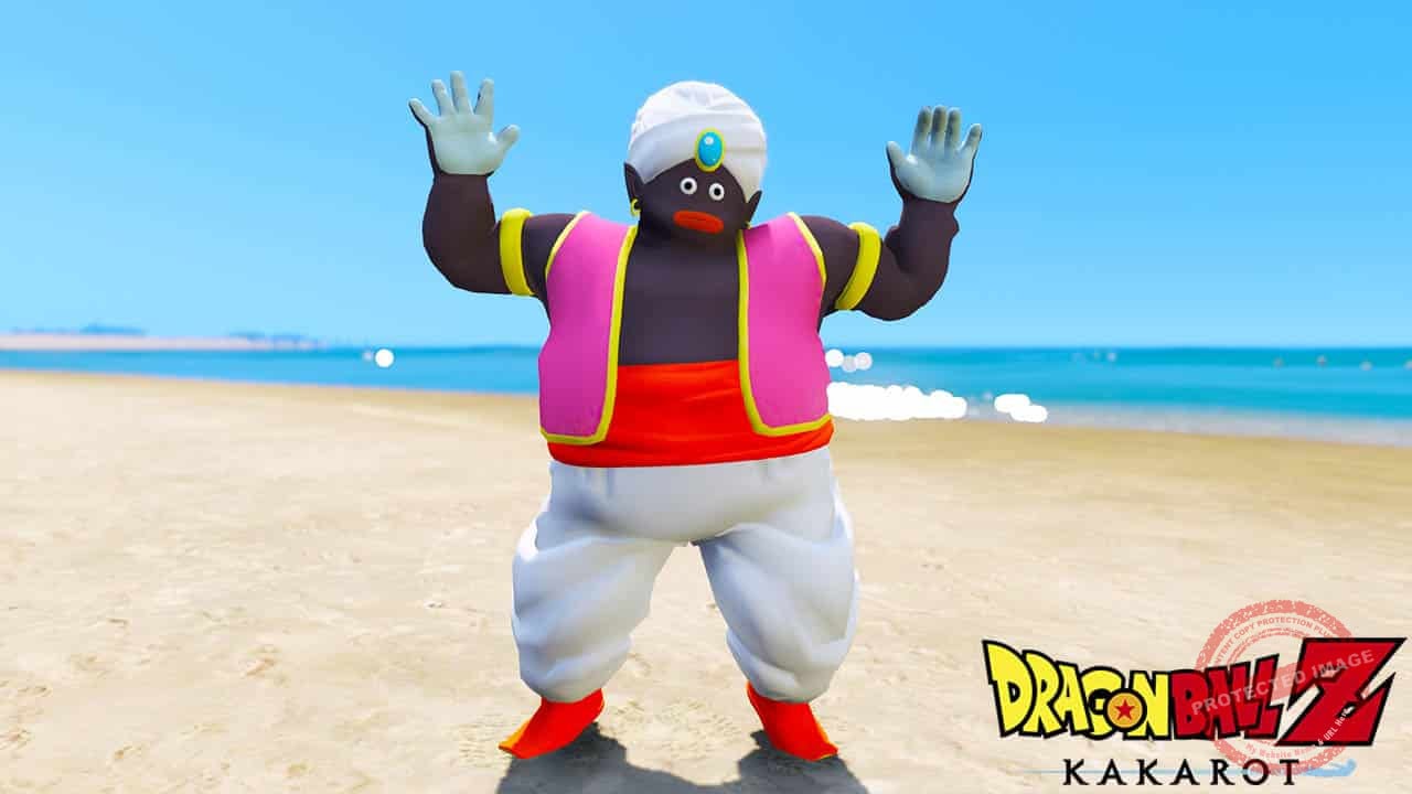 GTA 5 Mods Mr.Popo in Dragon Ball Kakarot