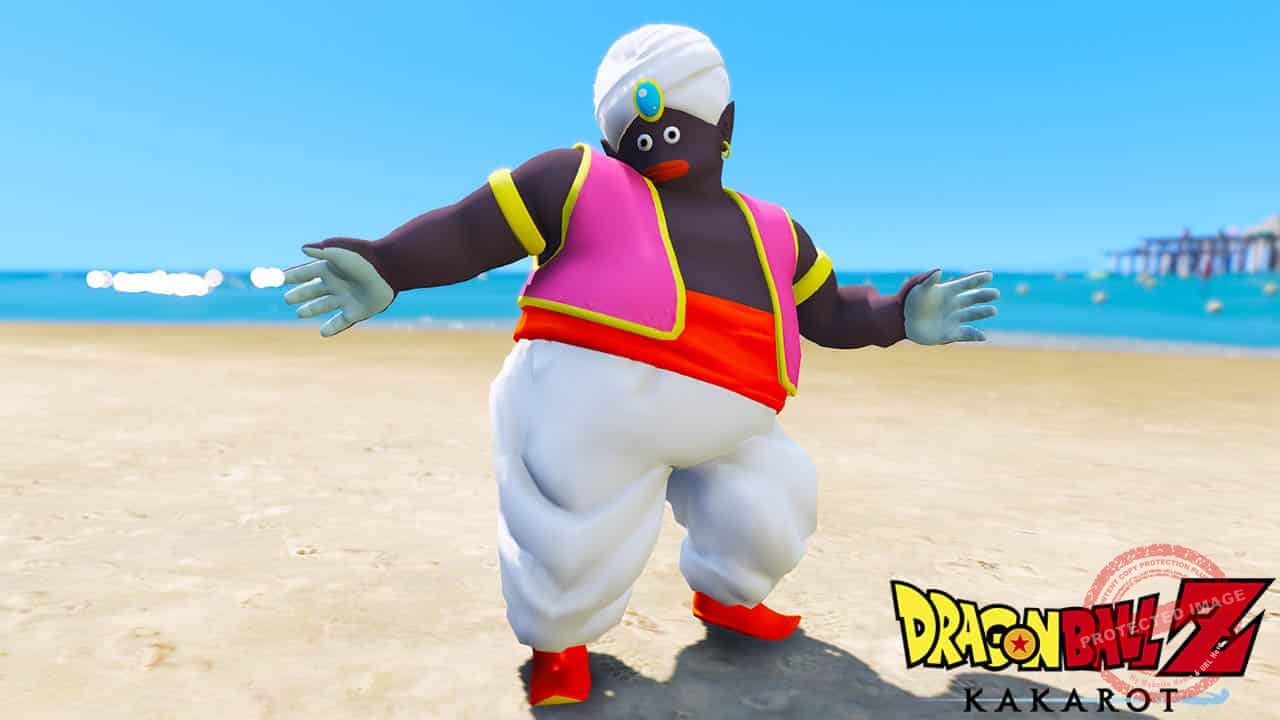 GTA 5 Mods Mr.Popo in Dragon Ball Kakarot