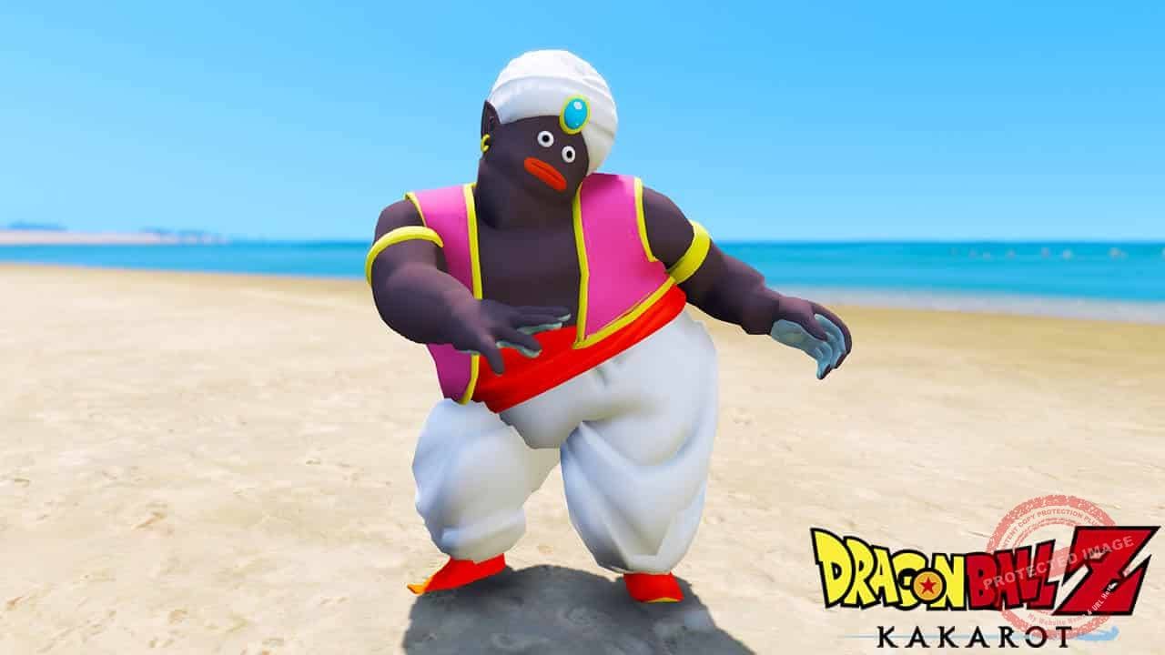 GTA 5 Mods Mr.Popo in Dragon Ball Kakarot