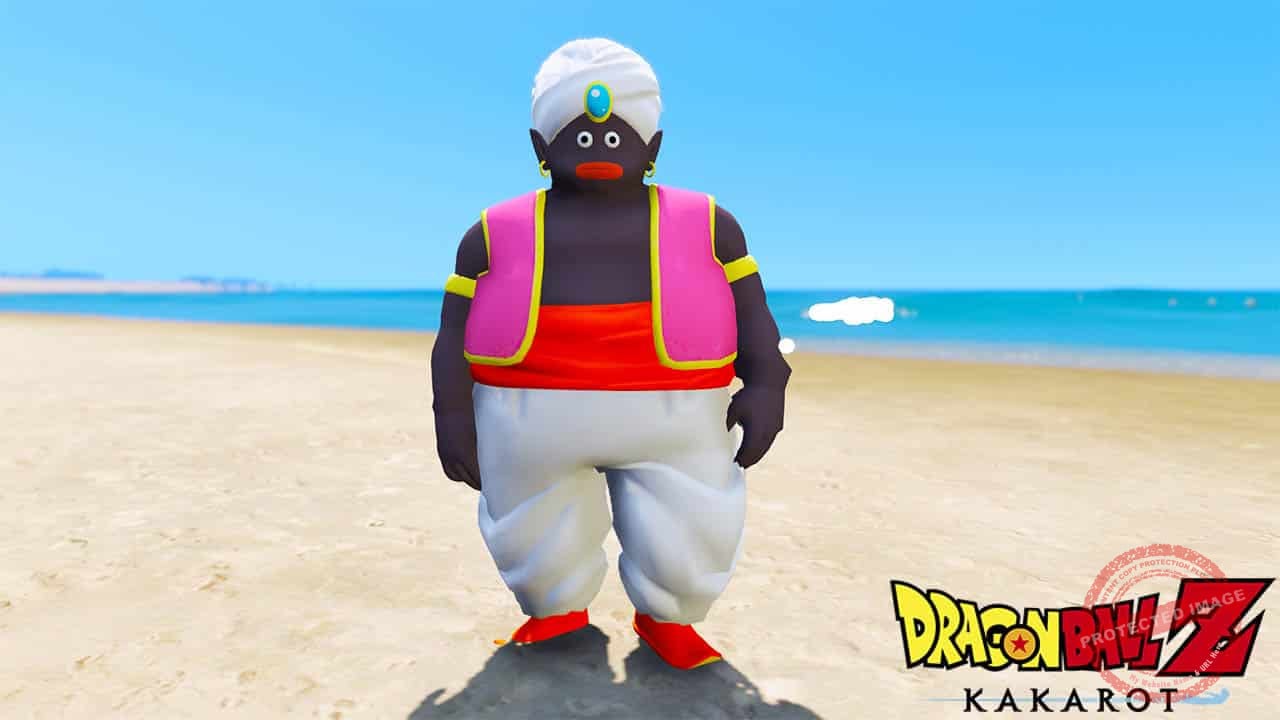 GTA 5 Mods Mr.Popo in Dragon Ball Kakarot