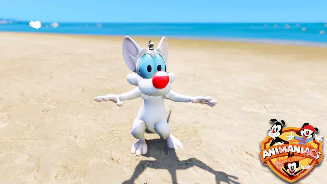 GTA 5 Mods Pinky in Animaniacs