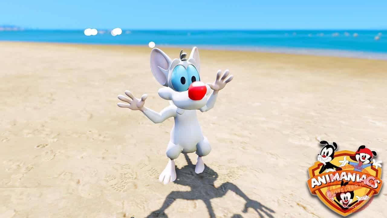 GTA 5 Mods Pinky in Animaniacs