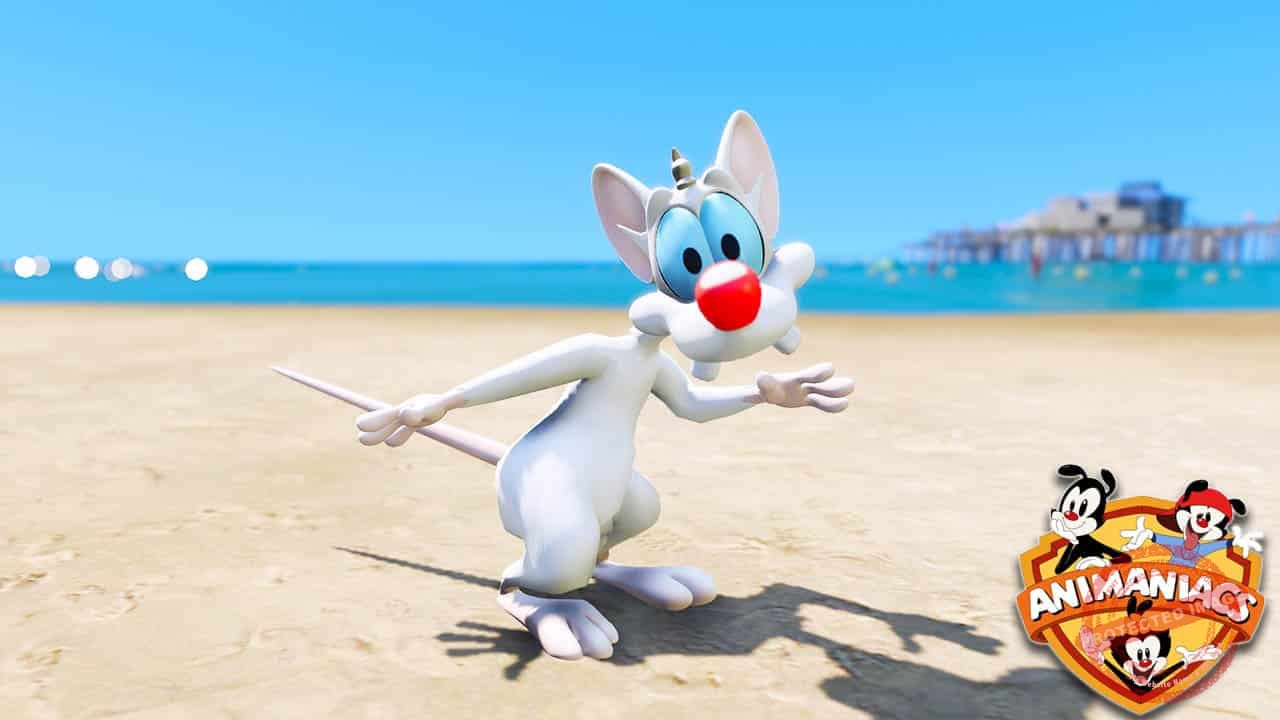 GTA 5 Mods Pinky in Animaniacs