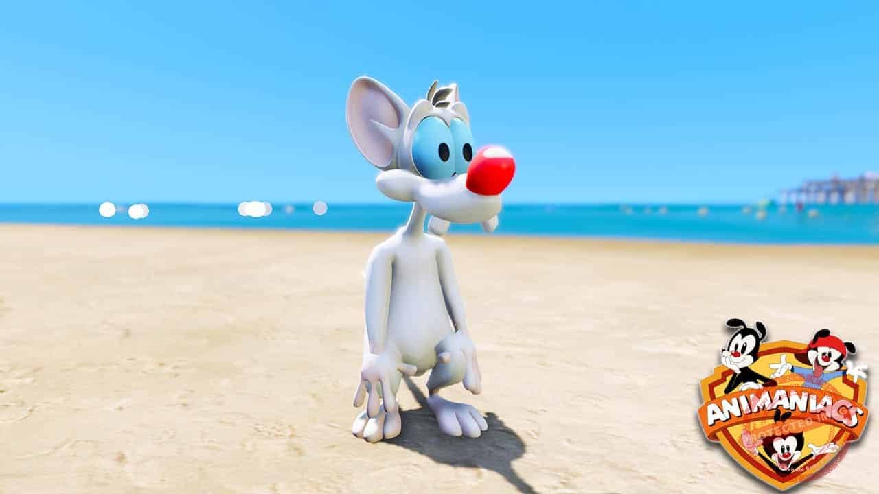 GTA 5 Mods Pinky in Animaniacs