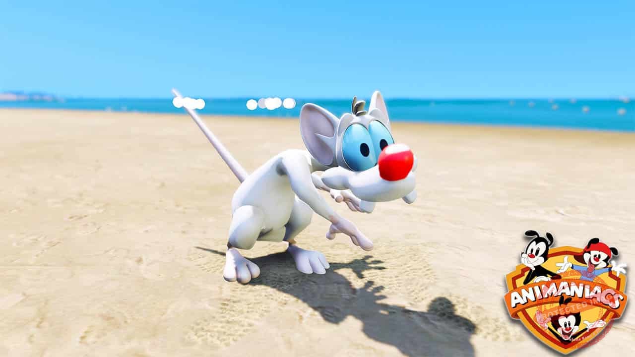 GTA 5 Mods Pinky in Animaniacs