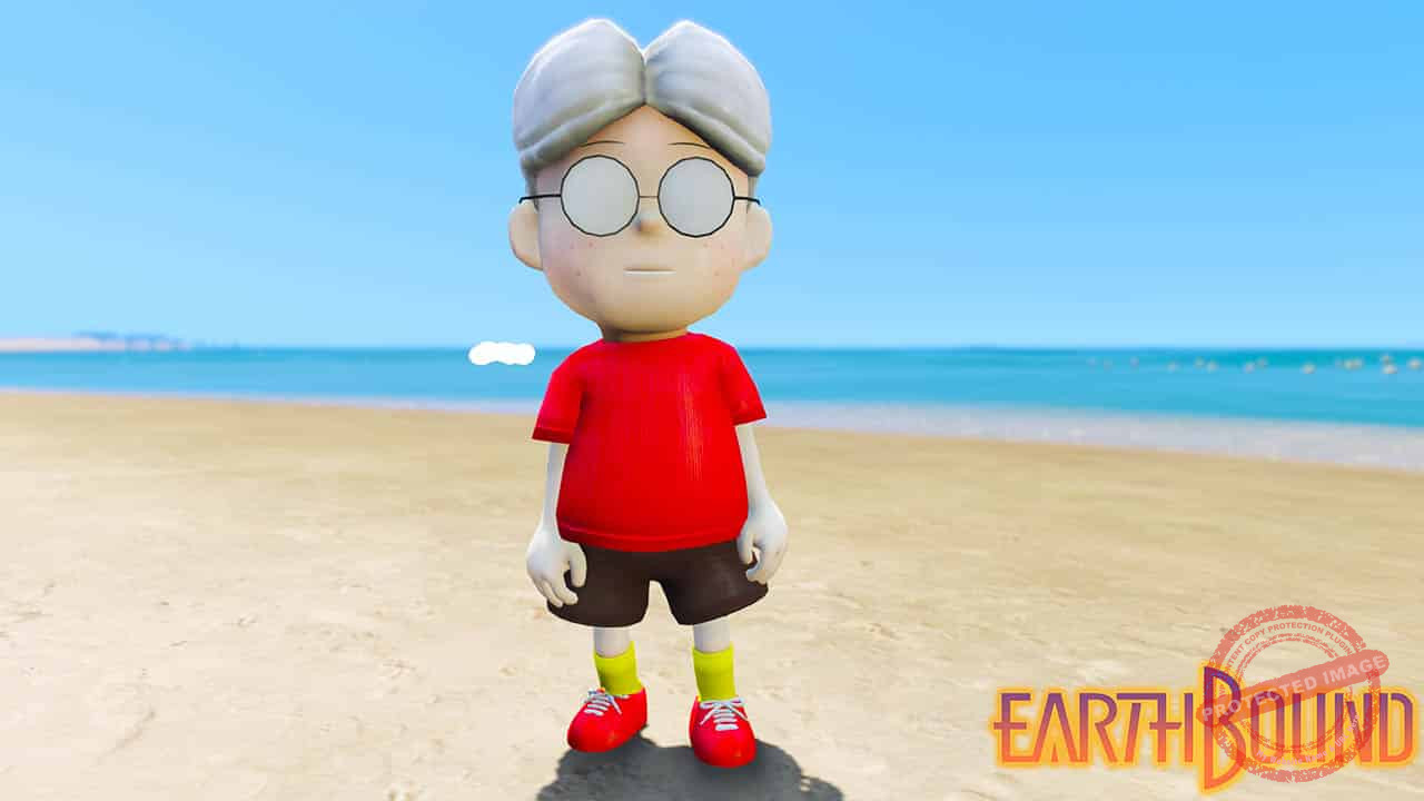 GTA 5 Mods Roid in Earthbound
