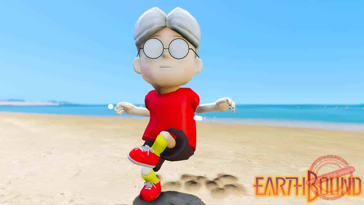 GTA 5 Mods Roid in Earthbound