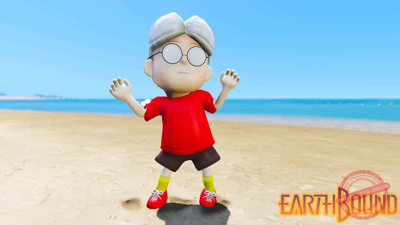 GTA 5 Mods Roid in Earthbound
