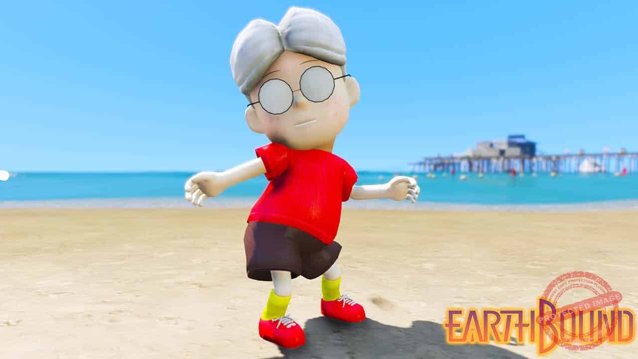 GTA 5 Mods Roid in Earthbound