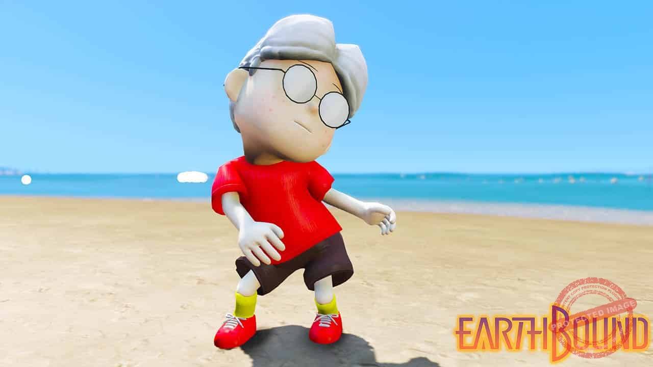 GTA 5 Mods Roid in Earthbound