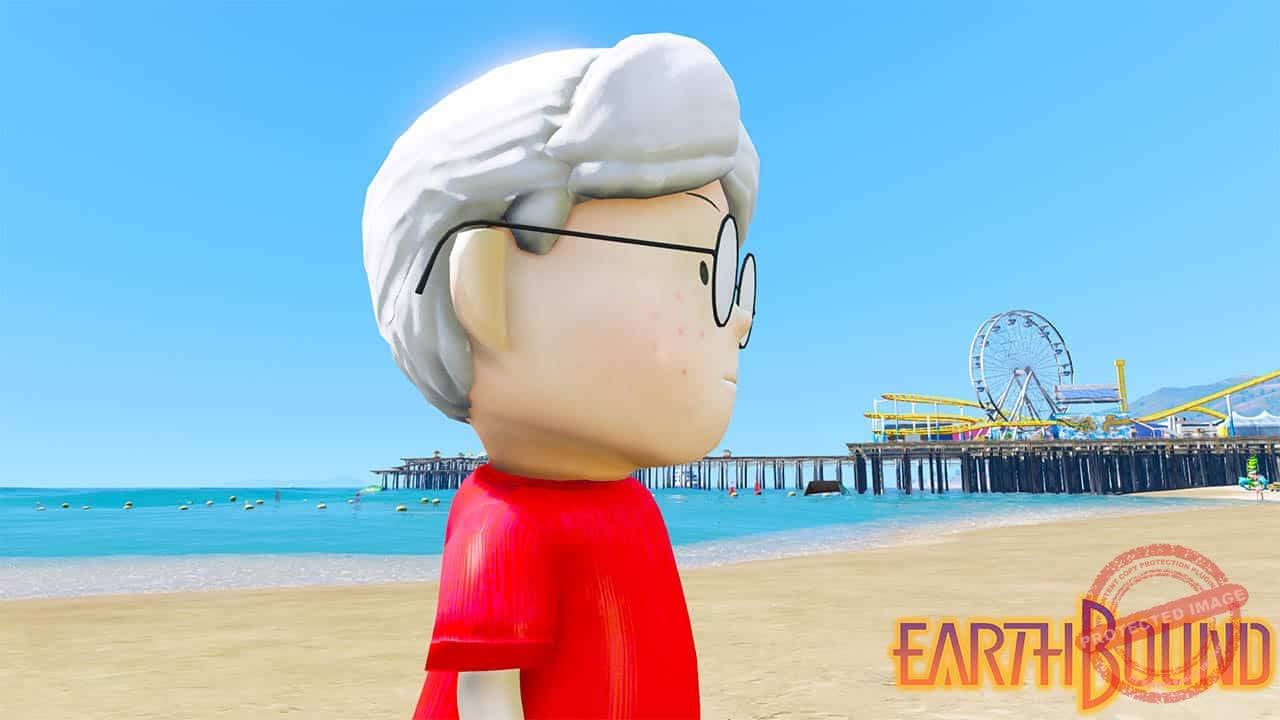 GTA 5 Mods Roid in Earthbound