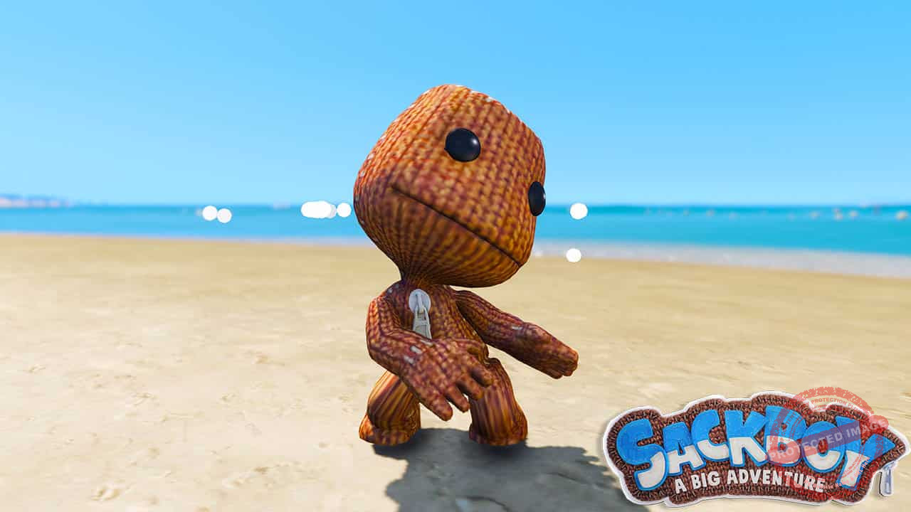 GTA 5 Mods Sackboy