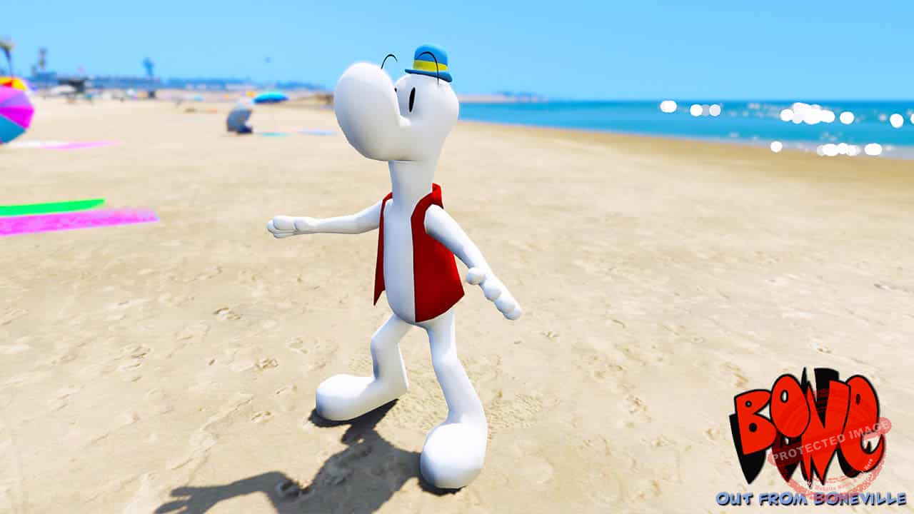 GTA 5 Mods Smiley Bone
