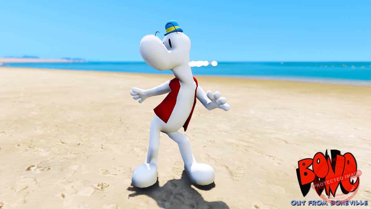 GTA 5 Mods Smiley Bone