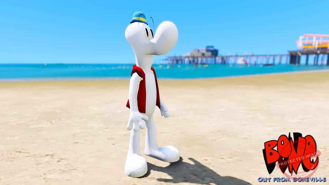GTA 5 Mods Smiley Bone