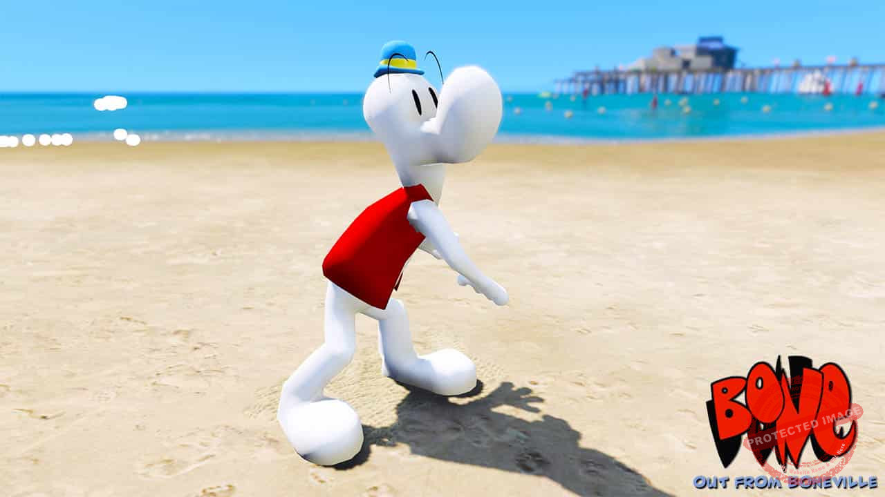 GTA 5 Mods Smiley Bone