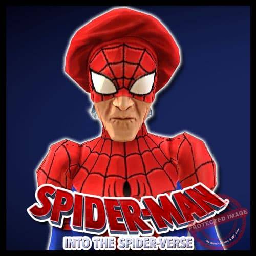 GTA 5 Mods Spiderman Granny in Spider-Man Into the Spider-Verse