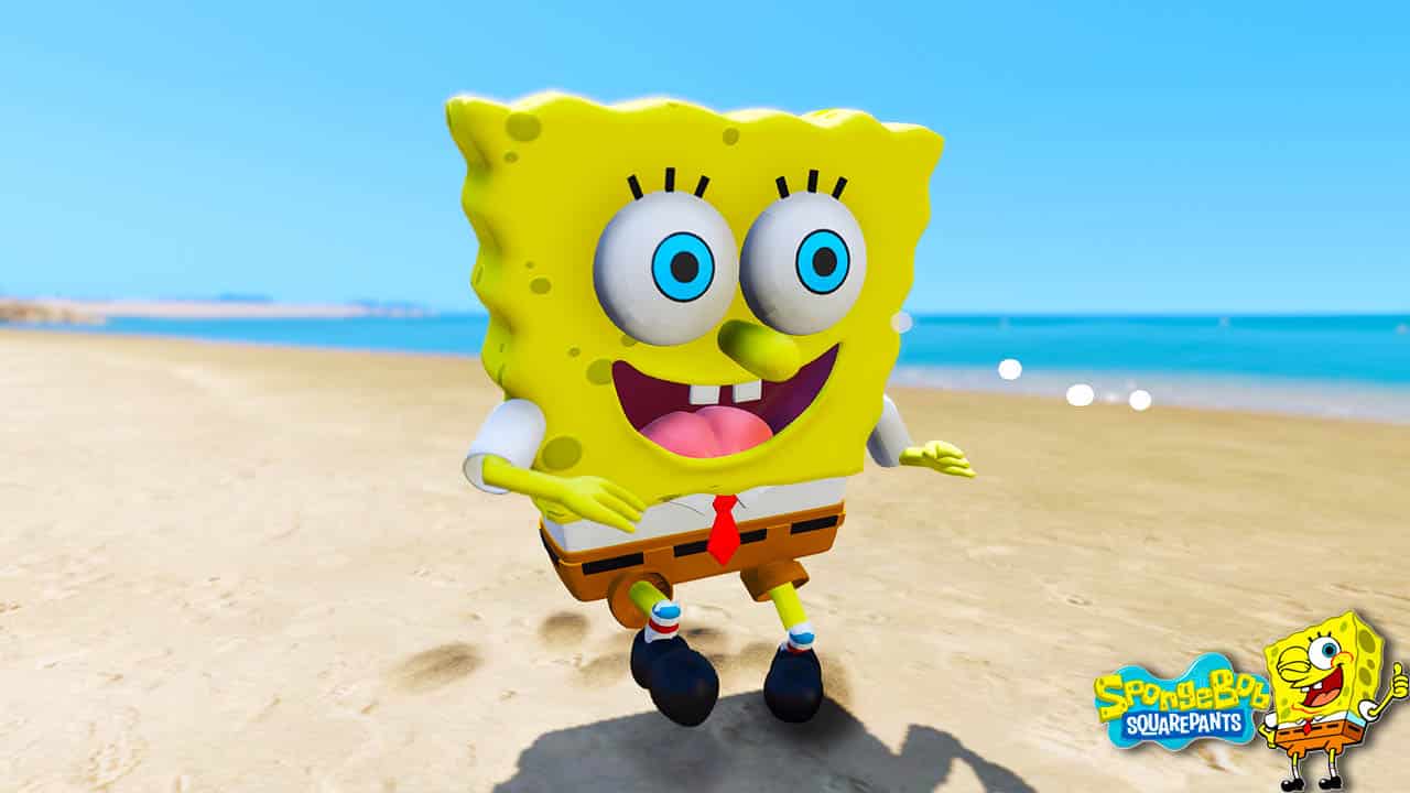 GTA 5 Mods Spongebob New Version