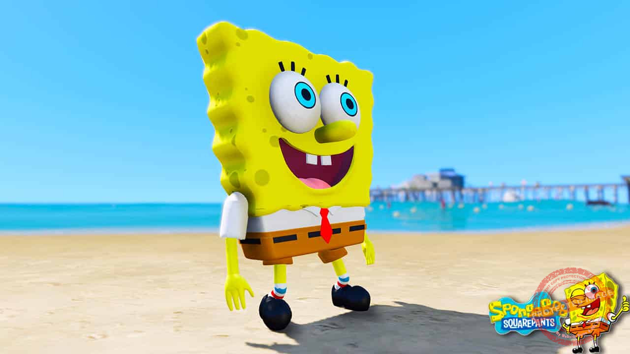 GTA 5 Mods Spongebob New Version