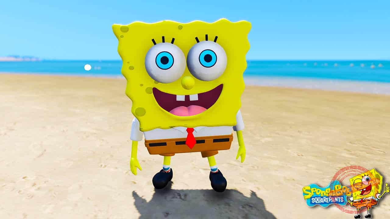 GTA 5 Mods Spongebob New Version