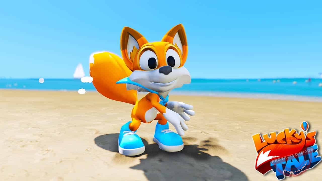 GTA 5 Mods Super Lucky Tale