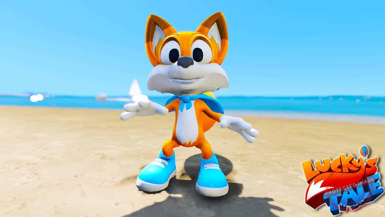 GTA 5 Mods Super Lucky Tale