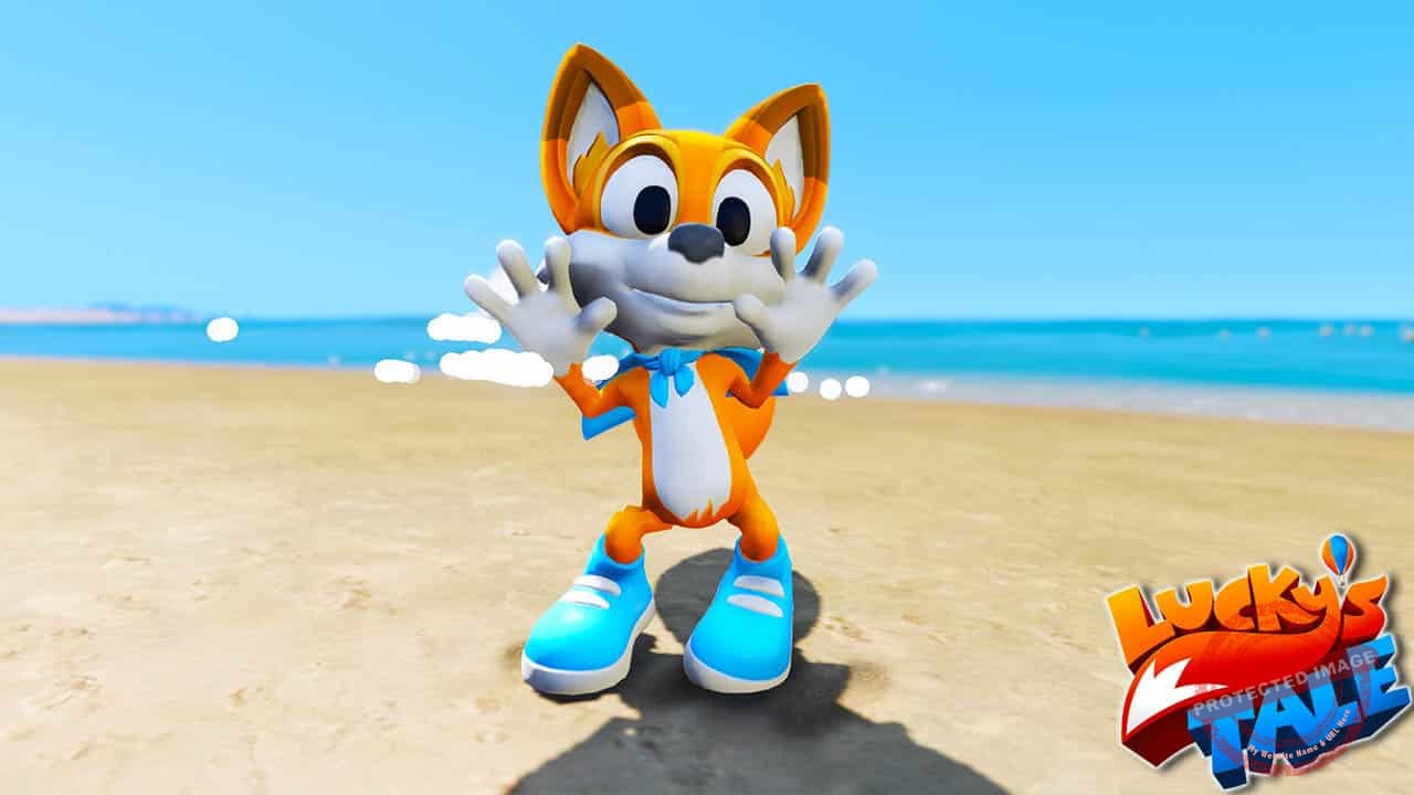 GTA 5 Mods Super Lucky Tale