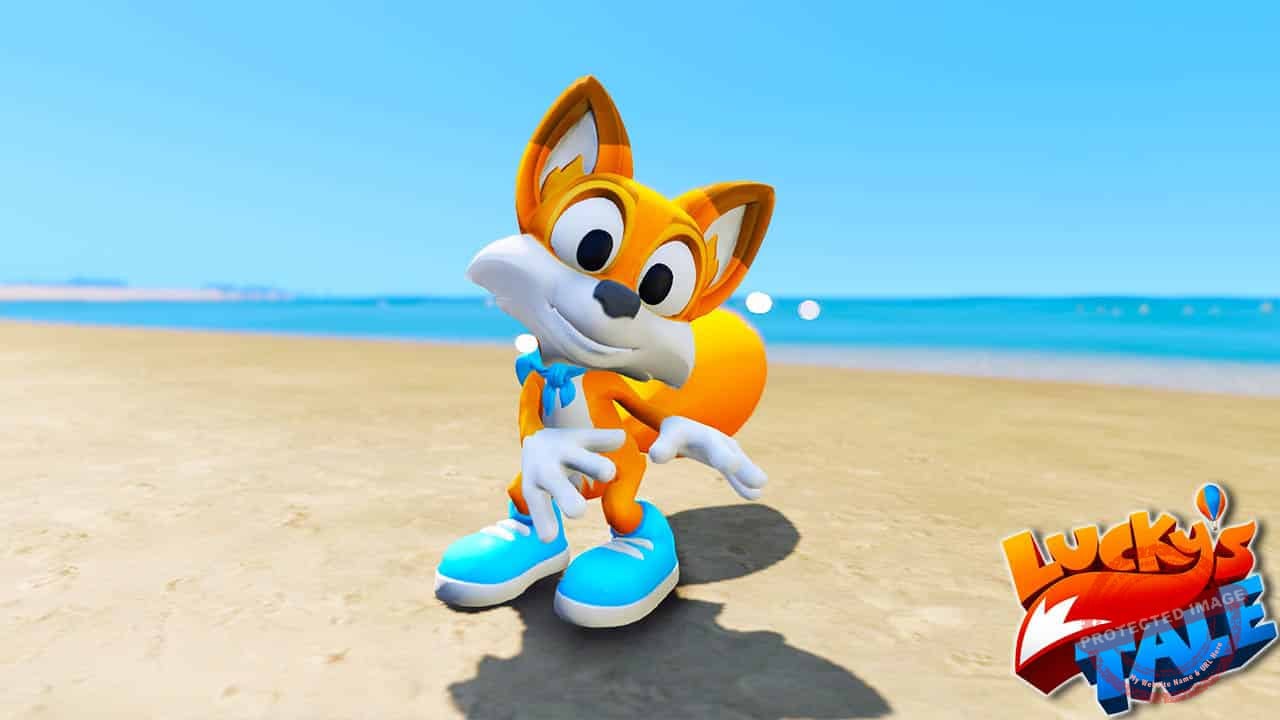 GTA 5 Mods Super Lucky Tale