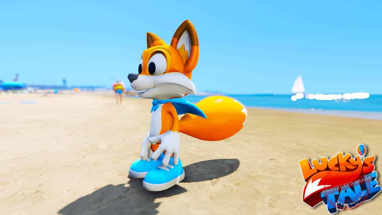 GTA 5 Mods Super Lucky Tale