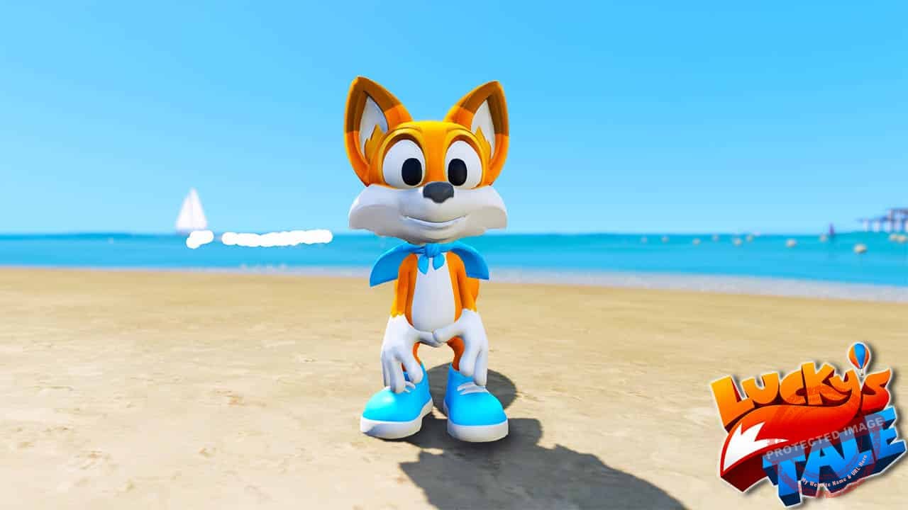GTA 5 Mods Super Lucky Tale