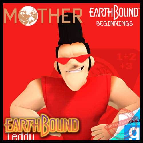 GTA 5 Mods Teddy in Earthbound