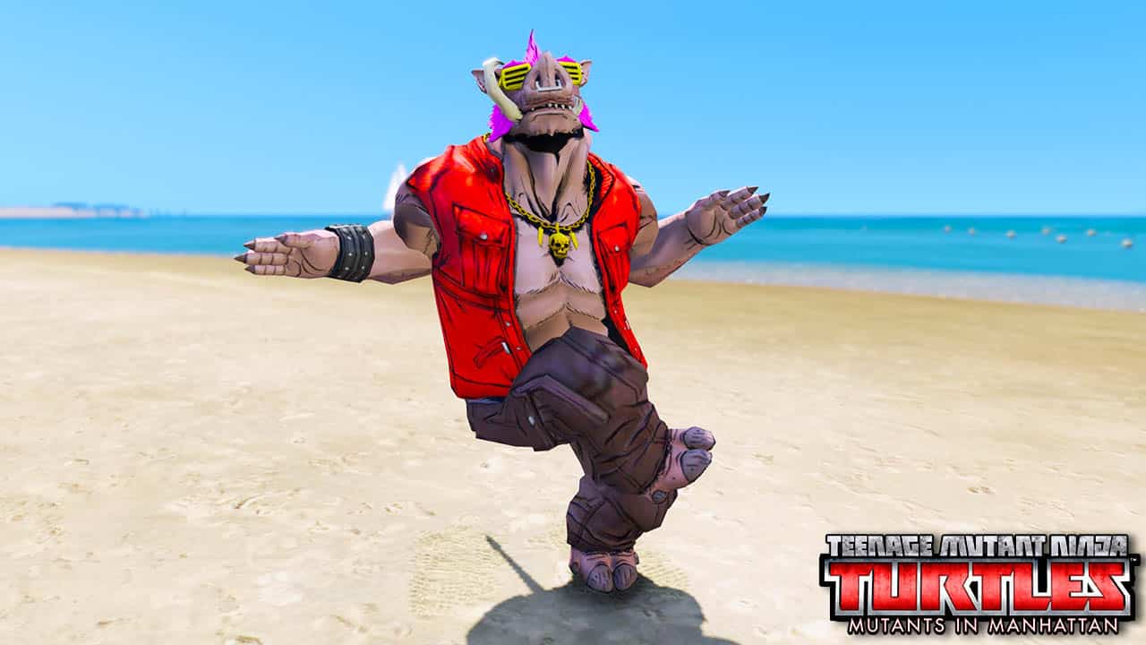 GTA 5 Mods TMNT Bebop