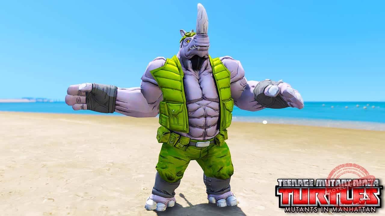 GTA 5 Mods TMNT Rocksteady