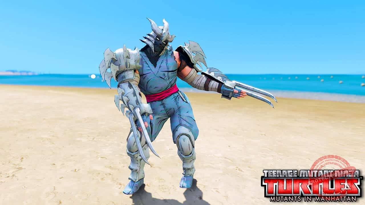 GTA 5 Mods TMNT Shredder