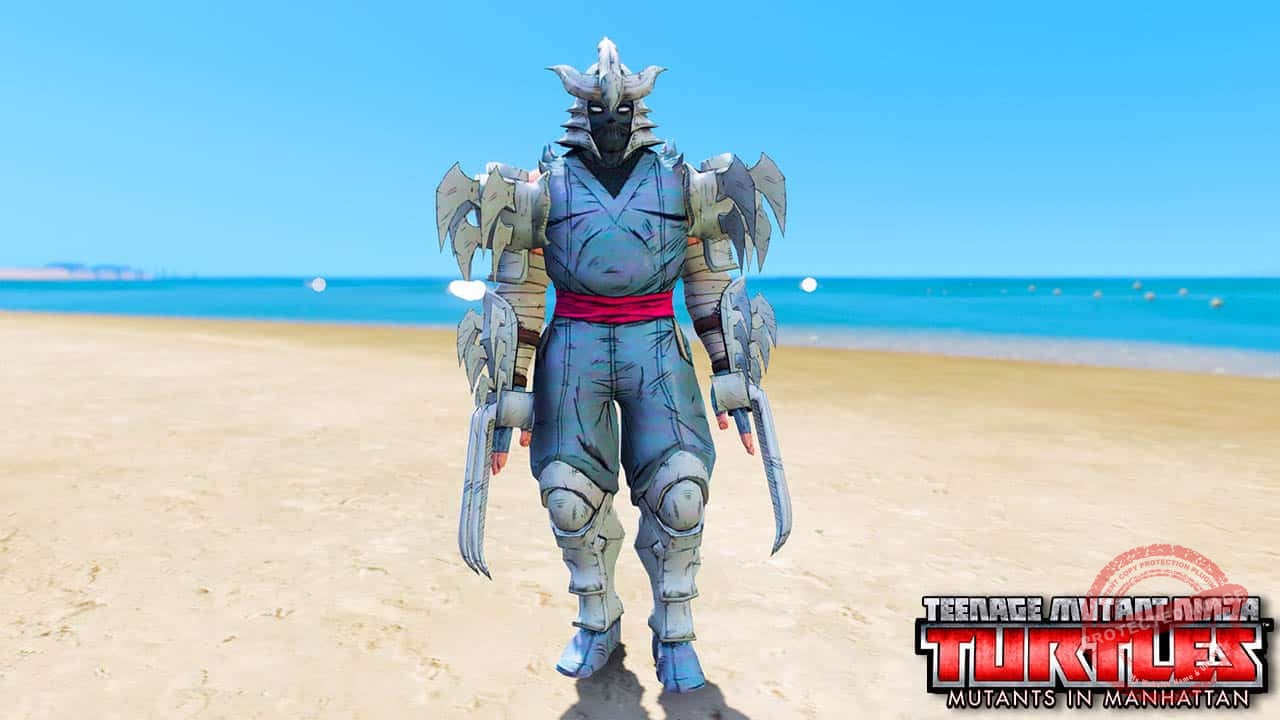 GTA 5 Mods TMNT Shredder