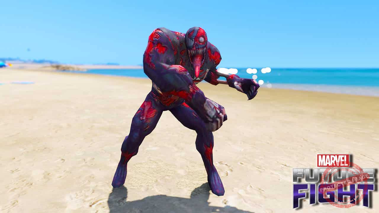 GTA 5 Mods Venom Zombie
