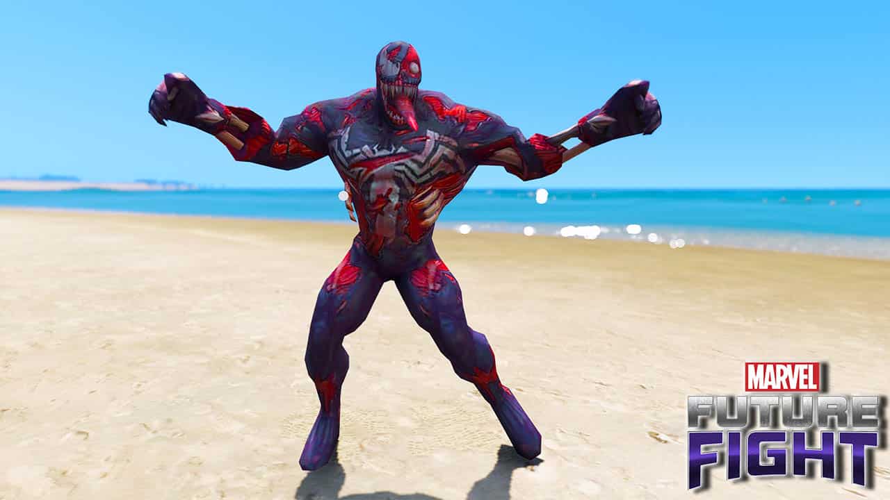 GTA 5 Mods Venom Zombie