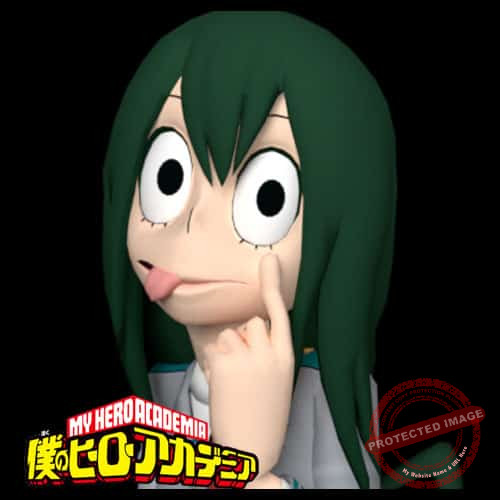 GTA 5 Mods Asui Tsuyu in My Hero Academia