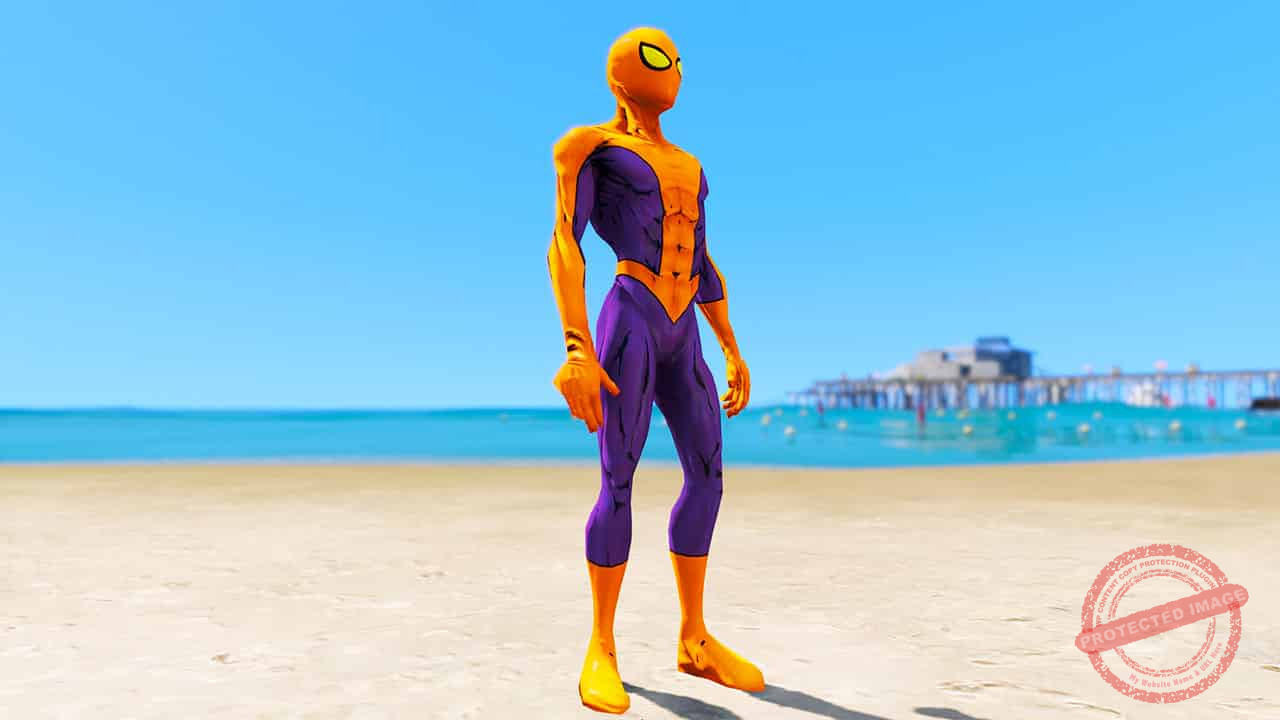 GTA 5 Mods Spiderman Familyguy