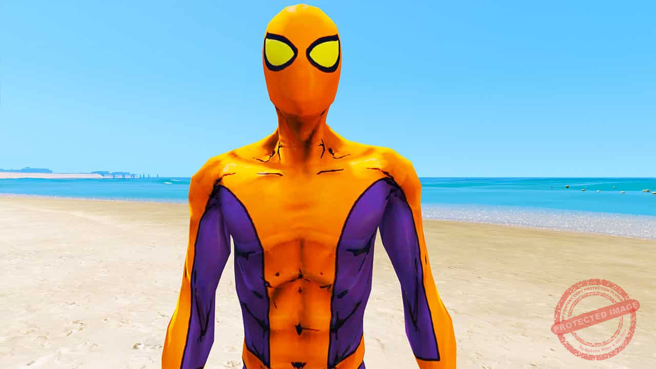 GTA 5 Mods Spiderman Familyguy